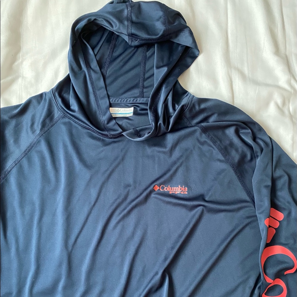 Columbia PFG Performance Hoodie.